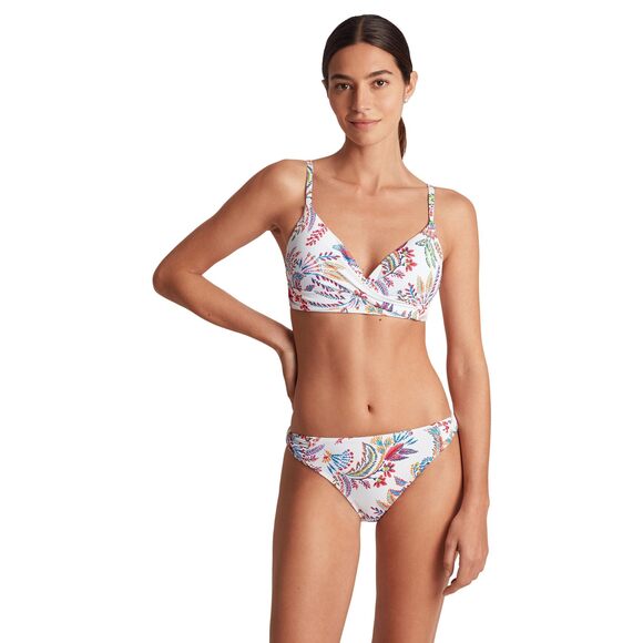 Ralph Lauren Women's Twist Side Tab Hipster Bottom Multicolor 14 - Picture 3 of 4